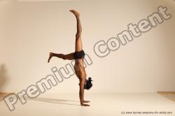 Breakdance reference poses of Enrique